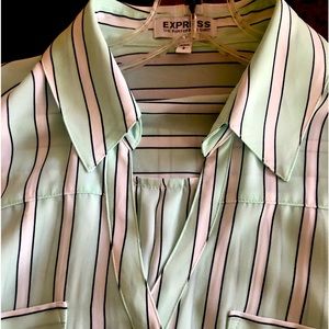 WOMENS EXPRESS PORTOFINO SHIRT SIZE L